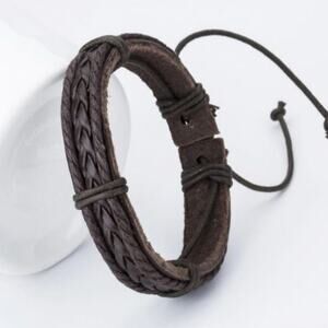 PU Leather Bracelet Cuff